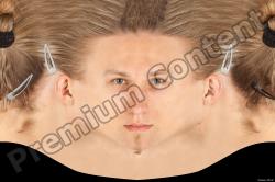 Male head texture